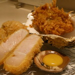 Furai Ya - 殻付き牡蠣のビジュアルやばし