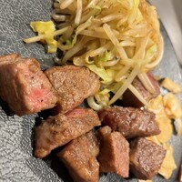 ステーキハウス松波 -  ステーキハウス松波 -