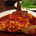 ほうば - ブリの煮付け