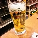 北酒場でっかいどう - 生ビール