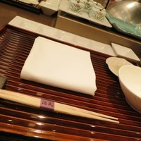 日本料理 「源氏」 ヒルトン名古屋 - セッティング☆