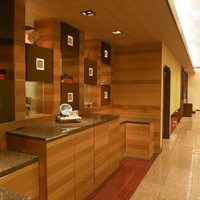日本料理 「源氏」 ヒルトン名古屋 - ここを通り奥に行きます☆