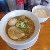 Ramen Kicchin Kokoro - 創業煮干しそば890円 ライス220円