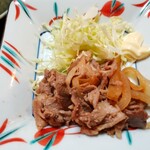 芸州 - 豚肉しょうが焼