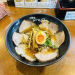 麺屋みちの - チャーシュー麺(醤油)   1,200円