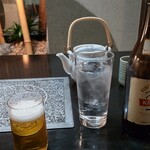 芸州 - キリン一番搾り瓶ビール