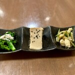 ほんのちょっと - お通し