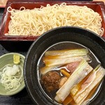 御膳蕎麦 雷門 田川 - 鴨せいろ