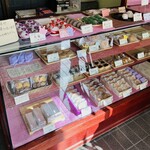 菓子処 加藤製菓 - 店内