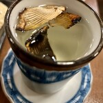 ほんのちょっと - ひれ酒