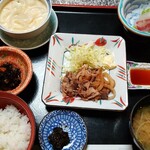 芸州 - おまかせ定食