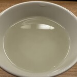 御膳蕎麦 雷門 田川 - 蕎麦湯割り