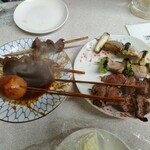 八幡屋 - おでんともつ焼き