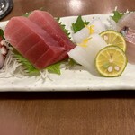 ほんのちょっと - お造り盛り合わせ一人前