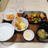 ガスト - お好み和膳（彩り野菜の黒酢から揚げ）