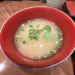 ゆかり酉 - 鶏スープ