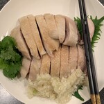 神戸元町別舘牡丹園 - 蒸鶏