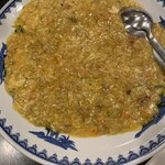 神戸元町別舘牡丹園 - 蟹の内子が沢山入っている餡かけ