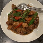 神戸元町別舘牡丹園 - スペアリブの酢豚