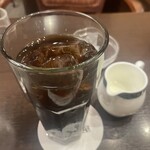 仏蘭西屋 - コーヒーの価格で、牛乳をつけていただけました。嬉しい。