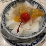 神戸元町別舘牡丹園 - 杏仁豆腐