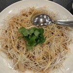 神戸元町別舘牡丹園 - ミル貝の温菜