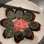 神戸元町別舘牡丹園 - 皮蛋　　　　美味しかったです。