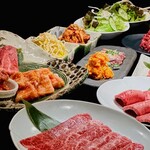 炭火焼肉 日本橋イタダキ - コース料理イメージ写真