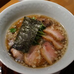 饗 くろ喜 - 国産マンガリッツァ豚チャーシュー緬（2300円）