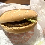 バーガーキング - スモーキーテリヤキバーガー。