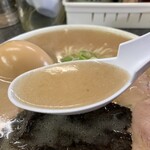 佐賀ラーメン いちげん。 - スープ