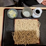 蕎麦屋酒 しの崎 - せいろ