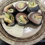 Tachizushi Yokochou - ガリ鯖つまみ