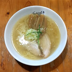 ShiNaChiKu亭 - 塩味ラーメン