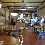 キッチンかわせみ - テーブル席