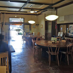 キッチンかわせみ - テーブル席