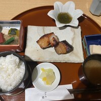 竜むら - 銀鱈の幽玄焼き御膳