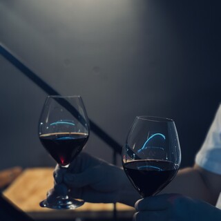 【ワインにこだわる】まずはシャンパンをグラス一杯からどうぞ