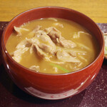 寿々喜 - カレー南蛮(950円)