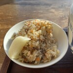 ほくほく庵 - 炊き込みご飯