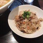 Ramen Hachino Ashiha - 味ごはん (小)