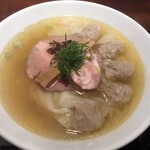 Ramen Hachino Ashiha - わんたん麺