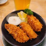 寿司虎 - カキフライ