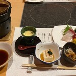 青森シャモロック 和食処 なごみ - 軍鶏ロック極上水炊きコース6,000円(税込)