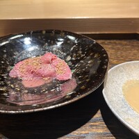 肉割烹 上 - しゃぶしゃぶ、ゴマだれ