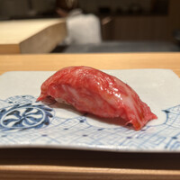 肉割烹 上 - リブロース、お鮨