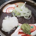 手打ちそば 蕎麦花 - 薬味