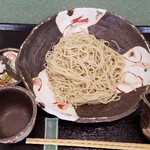 Teuchi Soba Sobahana - もり 830円