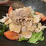 Shamo Ichi - 古代豚のぽんしゃぶサラダ