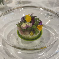 レストラン ラ・フロレゾン・ドゥ・タケウチ - 